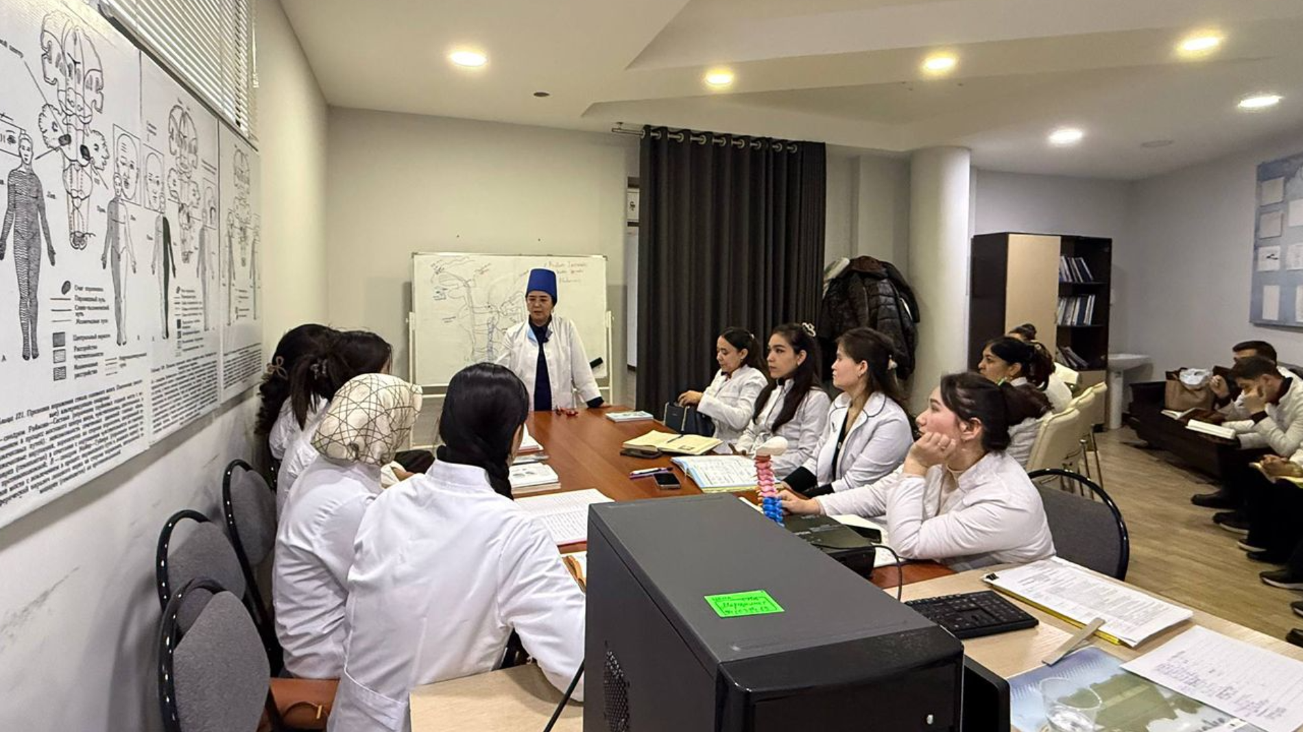 Академическая мобильность резидента кафедры нервных болезней КазНМУ в Ташкентском государственном медицинском университете