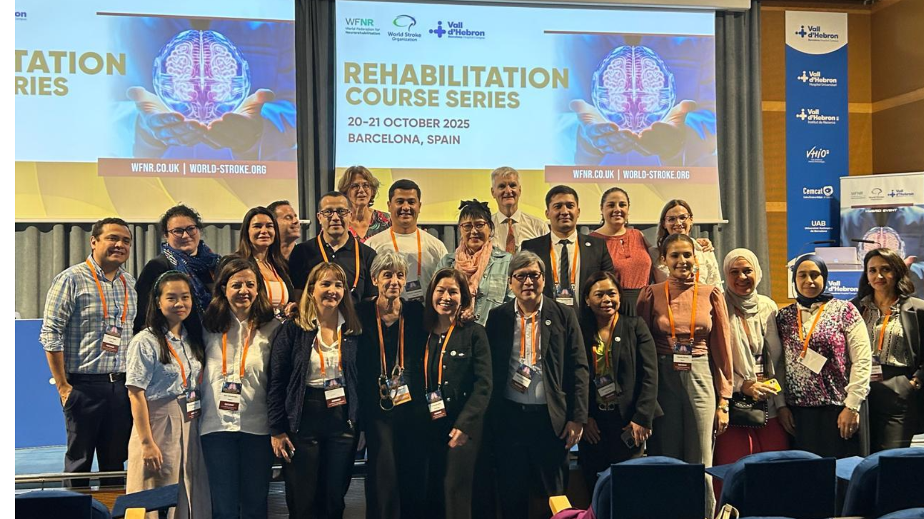17-й Международный конгресс по инсульту в Барселоне: обмен знаниями, глобальные стратегии и новые горизонты помощи пациентам