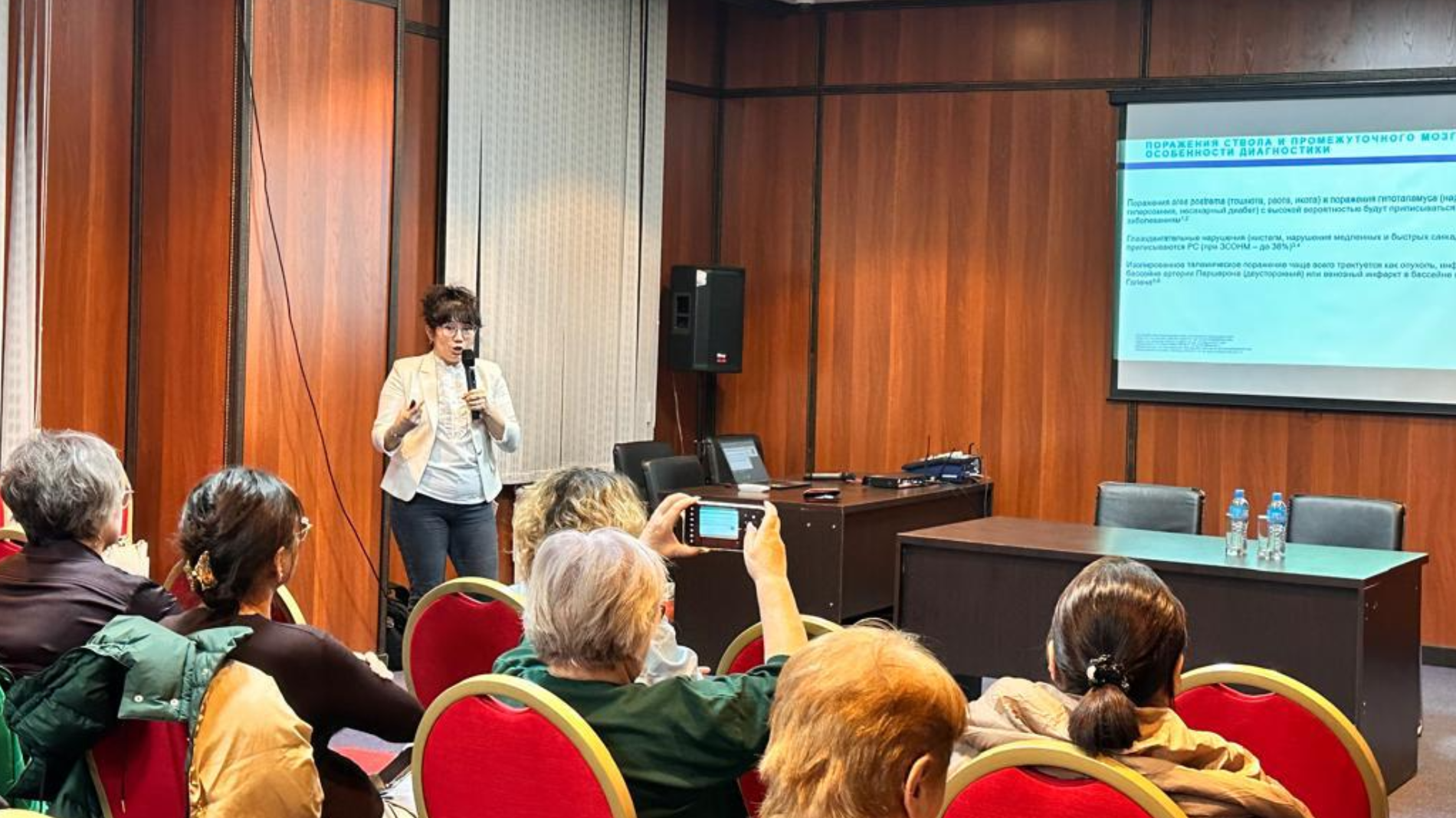 Новые парадигмы диагностики и лечения пациентов с демиелинизирующими заболеваниями