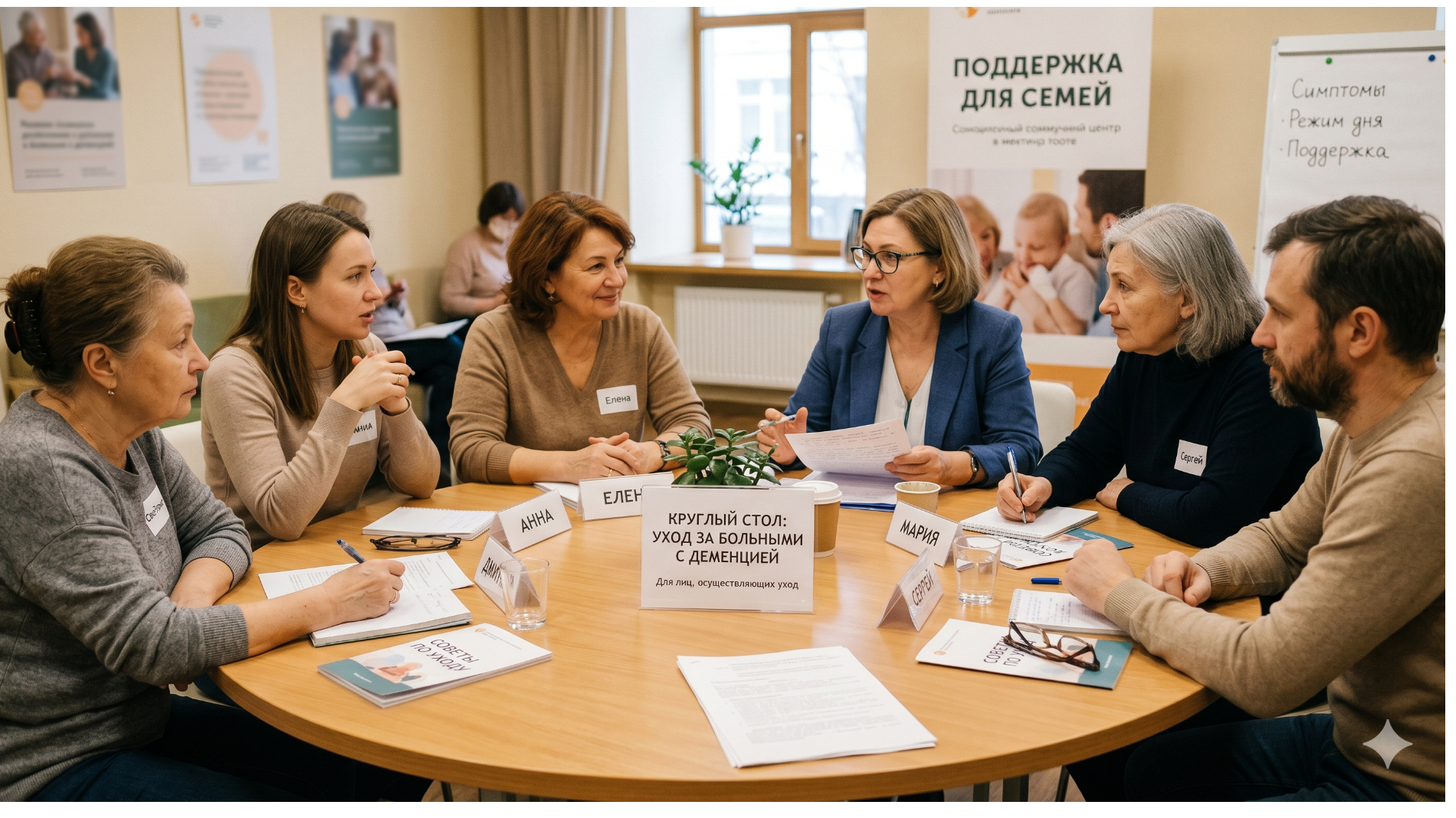 Supporting families: A round table on caring for loved ones with dementia