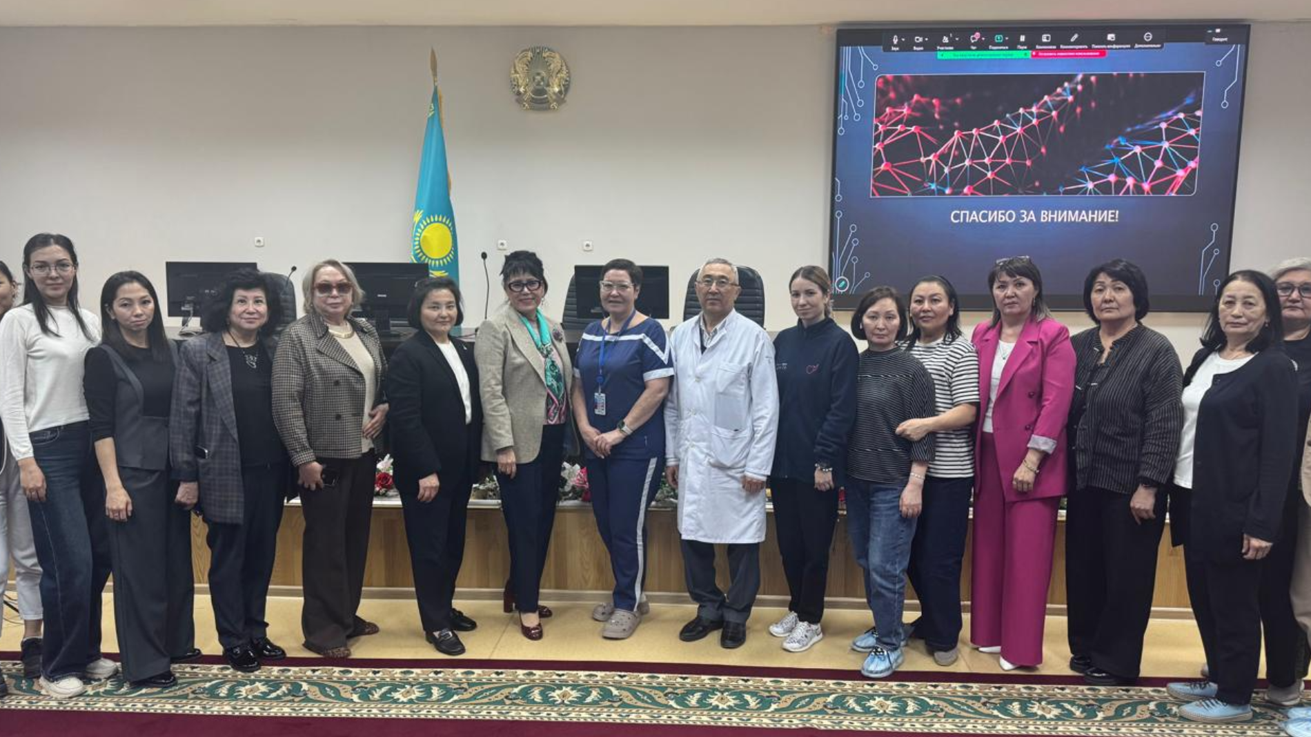 В Семее прошел образовательный семинар по диагностике и лечению редких неврологических заболеваний