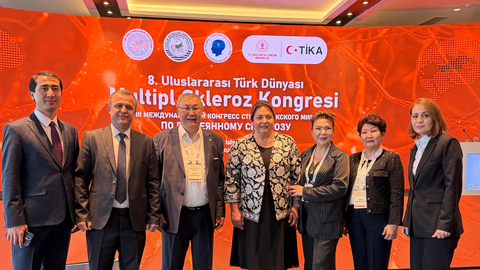 Triumph of Kazakhstani Science on the World Stage: Delegation from Asfendiyarov KazNMU Makes Its Mark at the International Congress of the Turkic World on Multiple Sclerosis