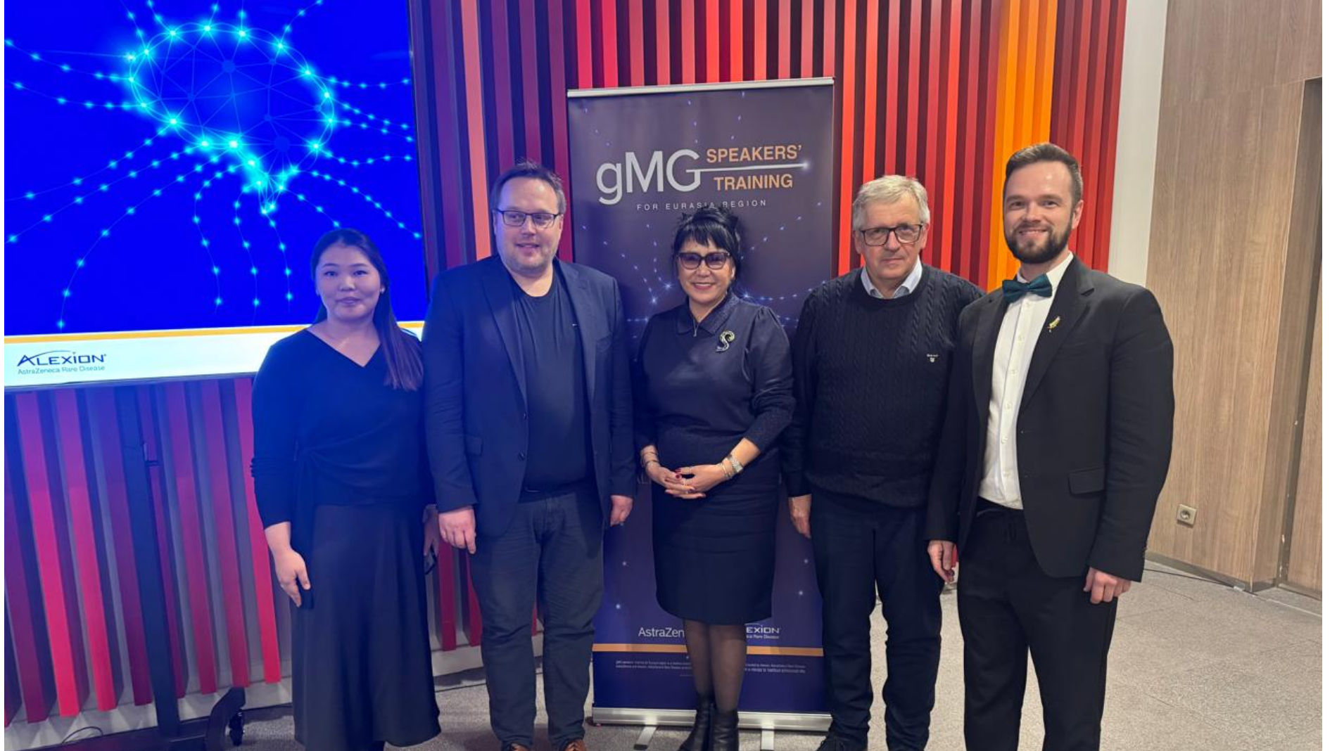 Международный спикер-тренинг по миастении гравис для стран Евразийского региона