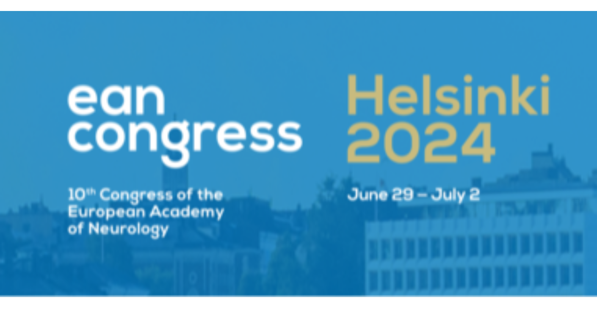 10-й Конгресс Европейской Академии Неврологии (10th Congress of the European Academy of Neurology — Helsinki 2024)